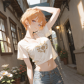 パンツルック 4枚目