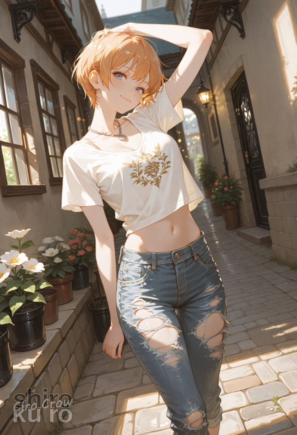 パンツルック