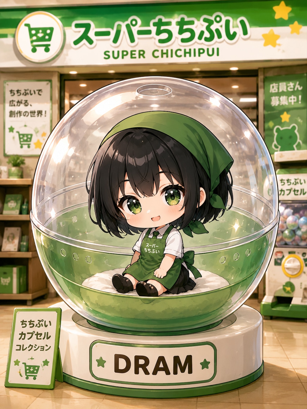 DRAMちゃん