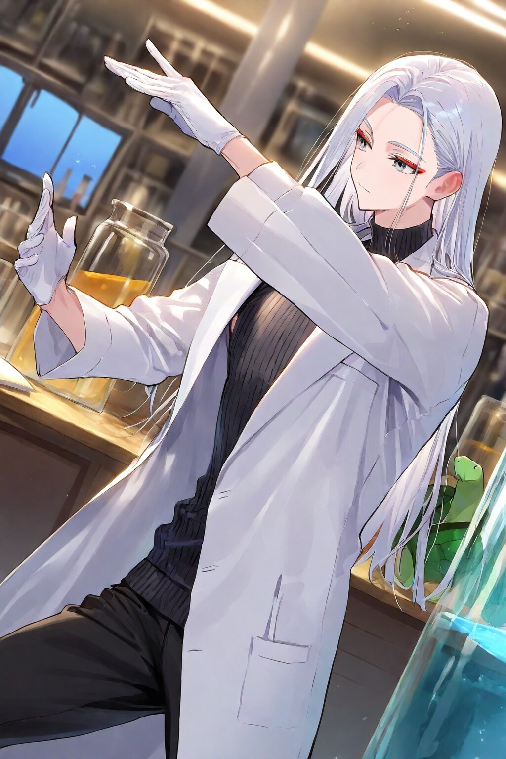 悪のマッドサイエンティスト | の人気AIイラスト・グラビア