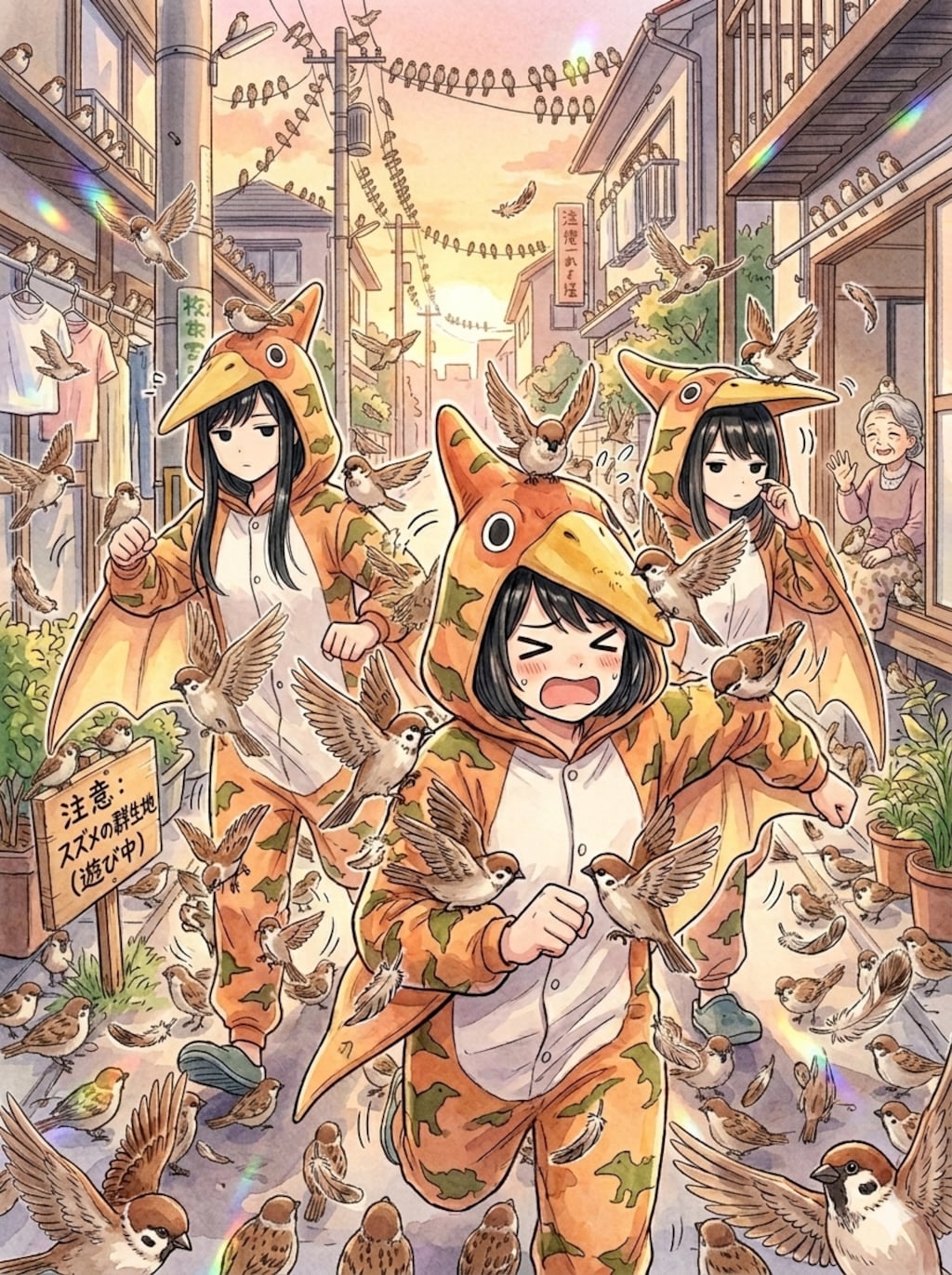 わしゃプテラノドンやぞ！！