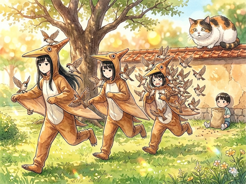わしゃプテラノドンやぞ！！