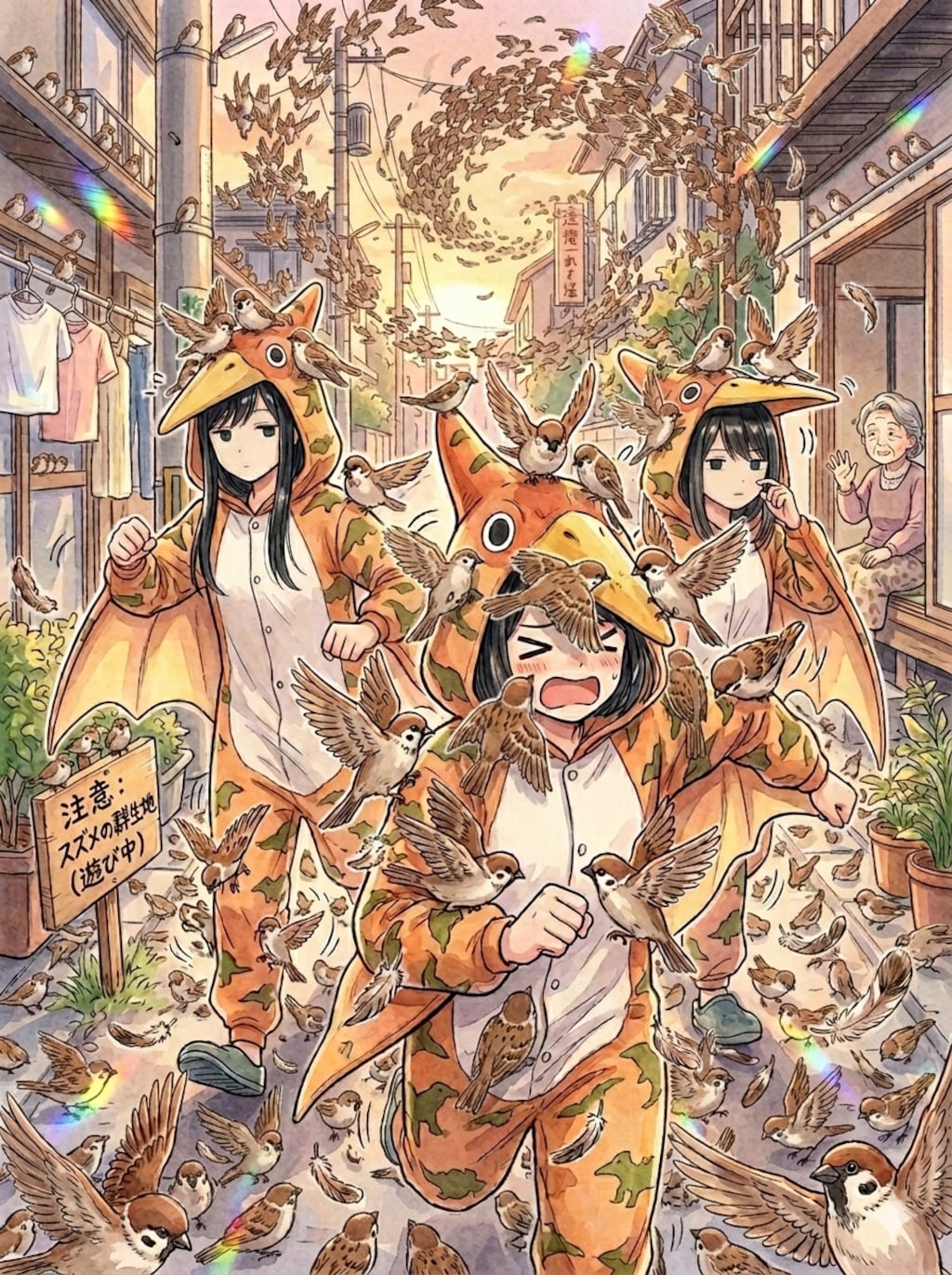 わしゃプテラノドンやぞ！！