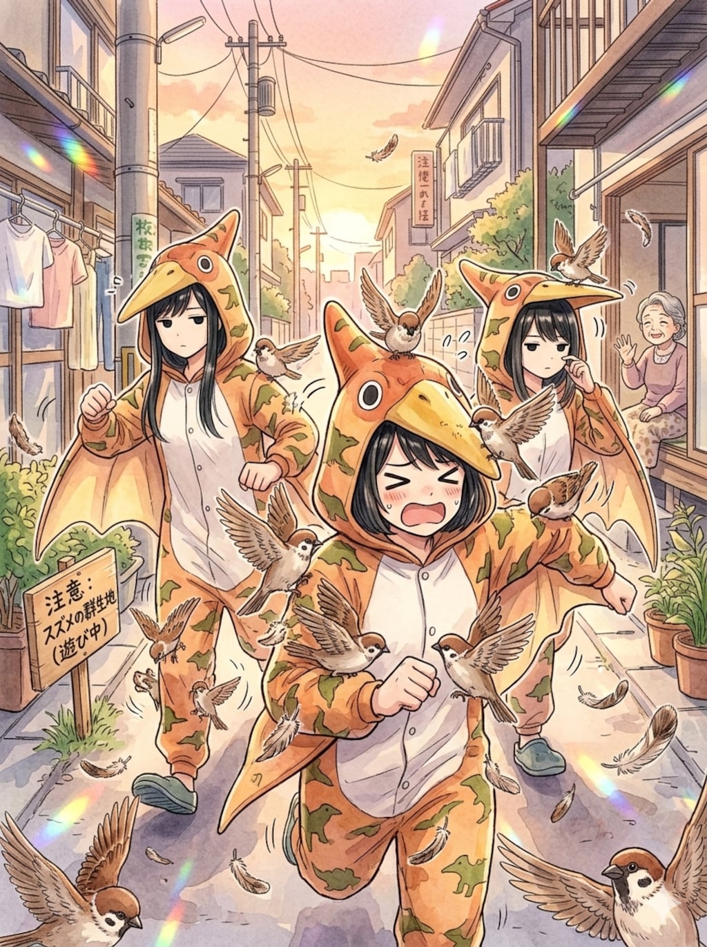 わしゃプテラノドンやぞ！！