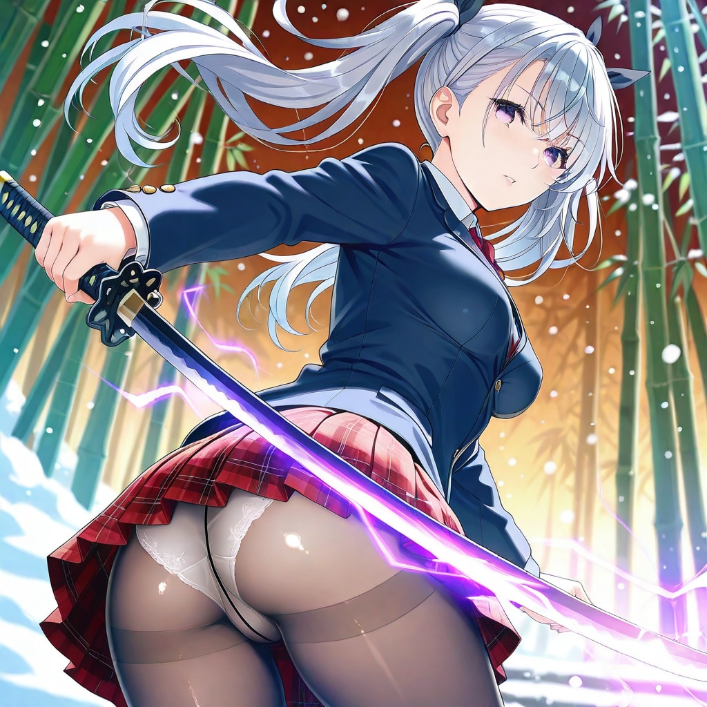 異世界転生した少女剣士が闘うと