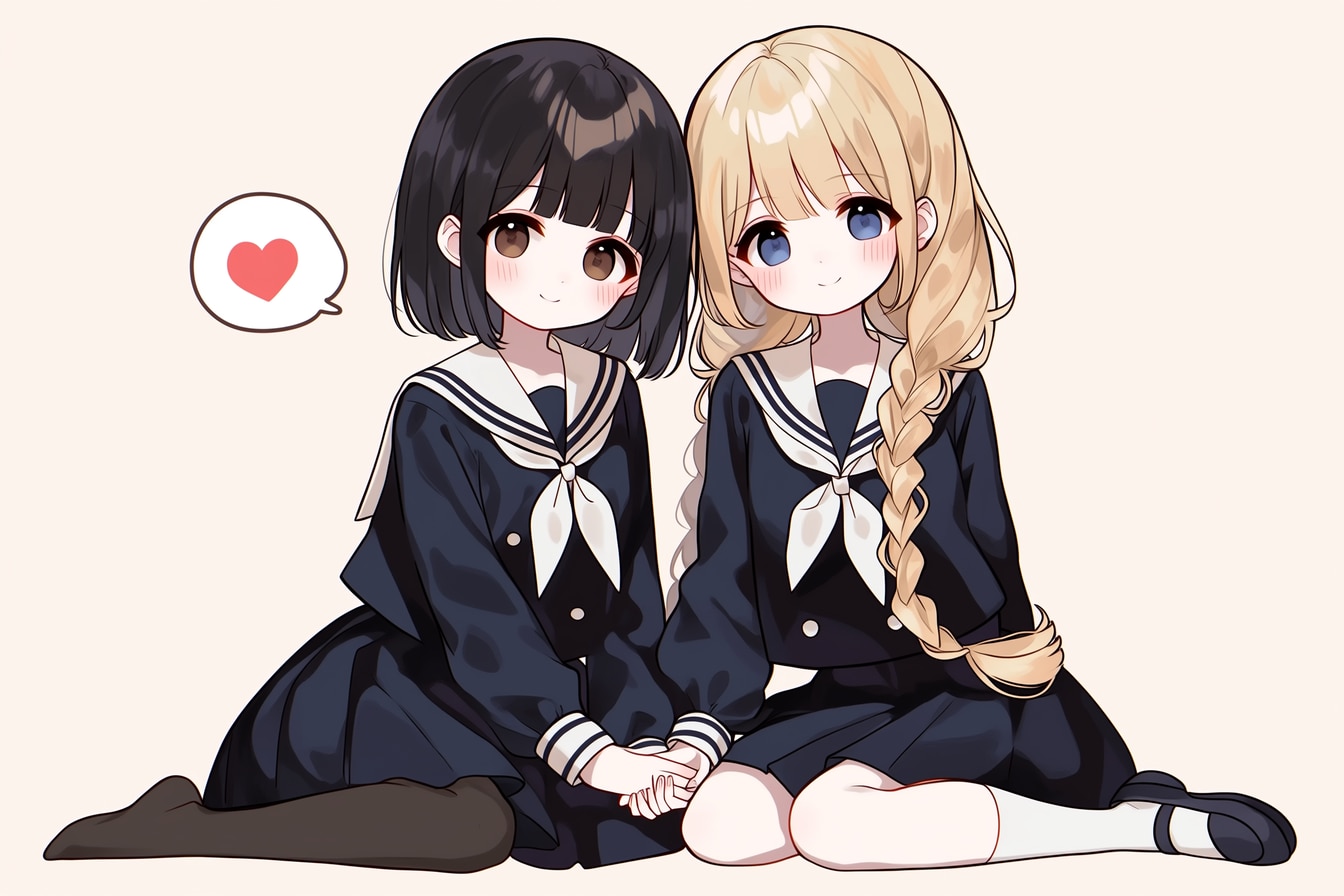 二人のJK367