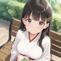 モーニング巫女さん 2枚目