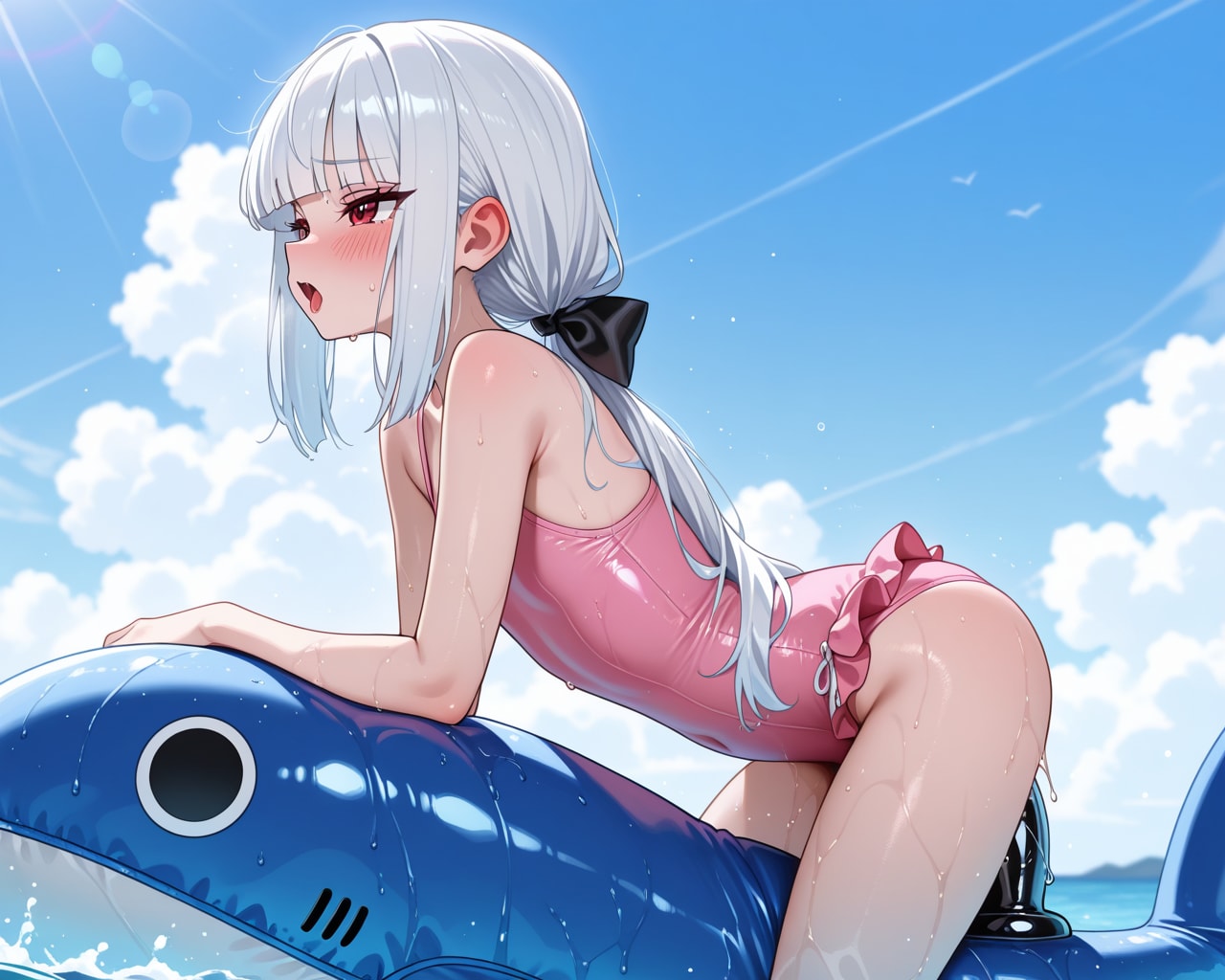 ボートから落ちないようにね（親切心）