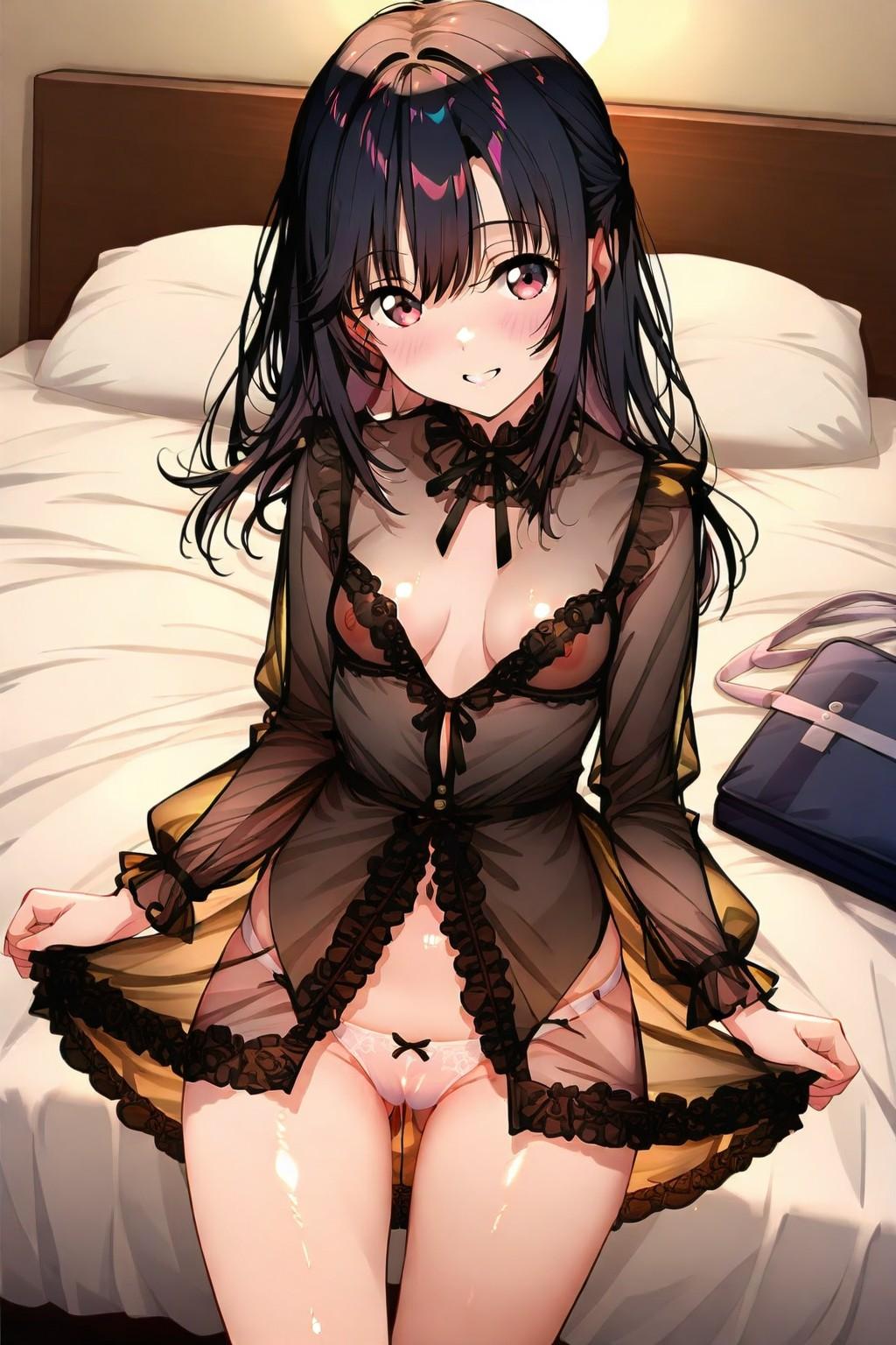 家出少女ほたるの日記（1日目）