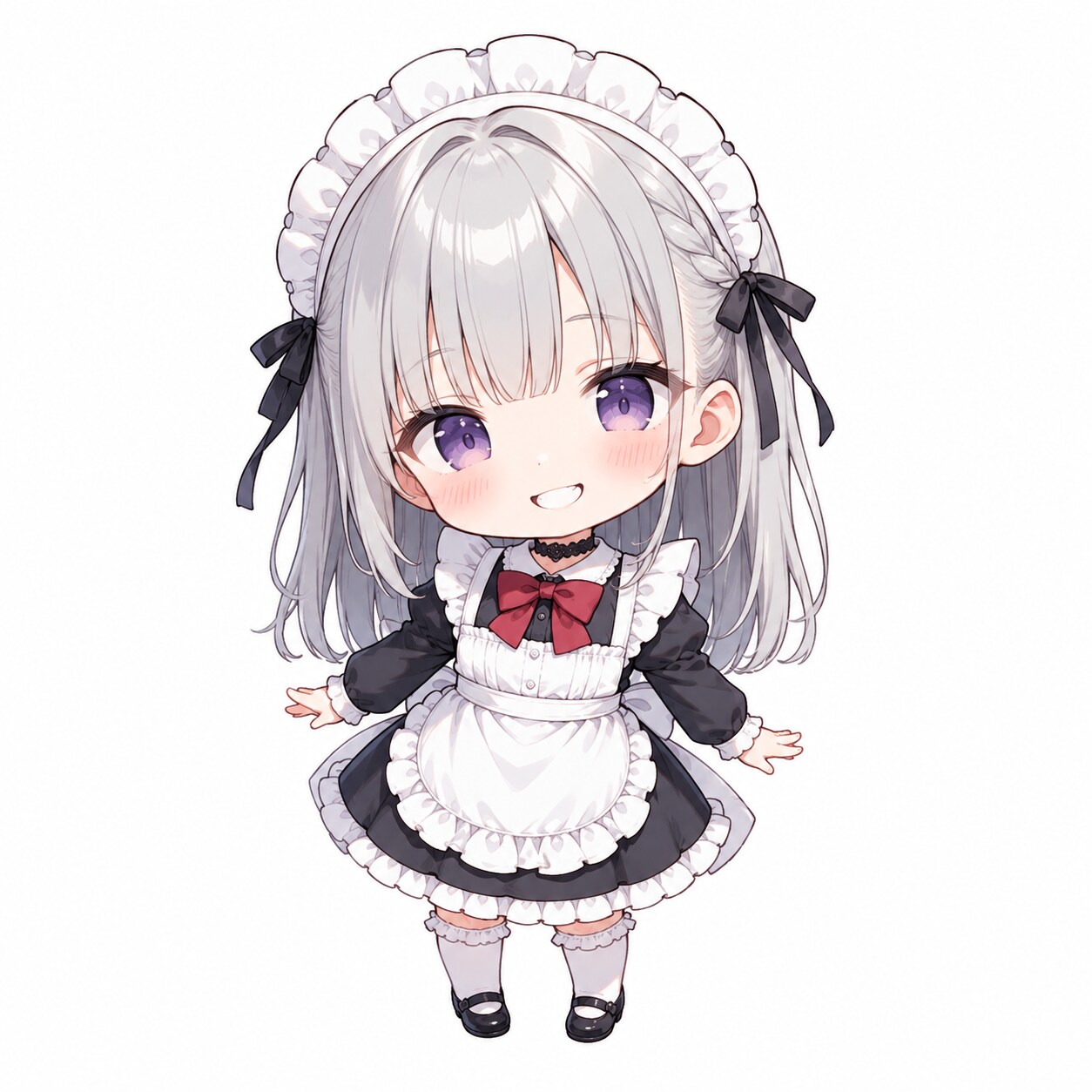 ちびメイドさん