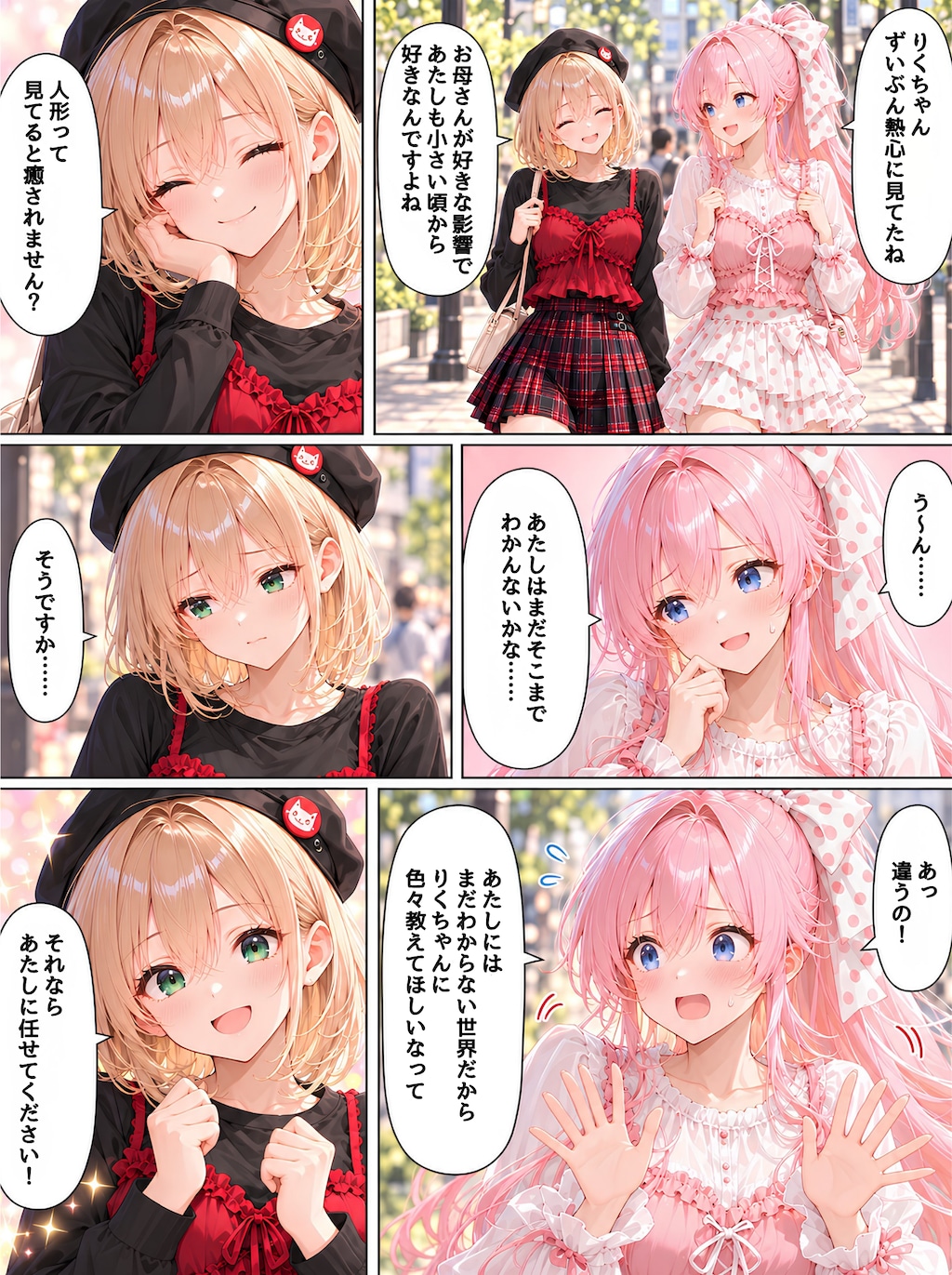 見ているだけで♡