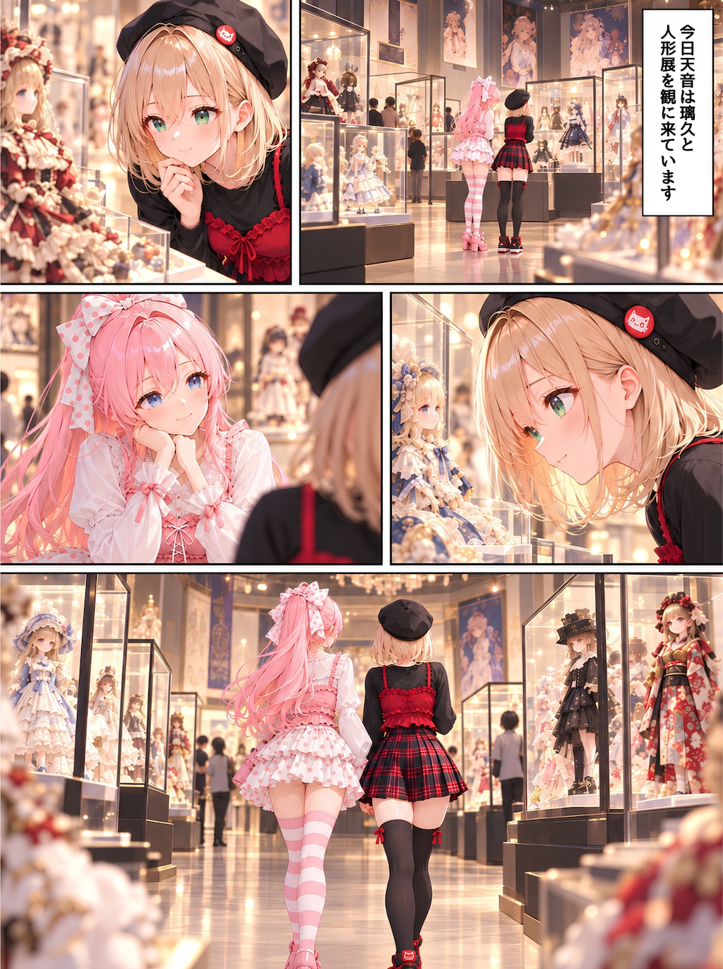 見ているだけで♡