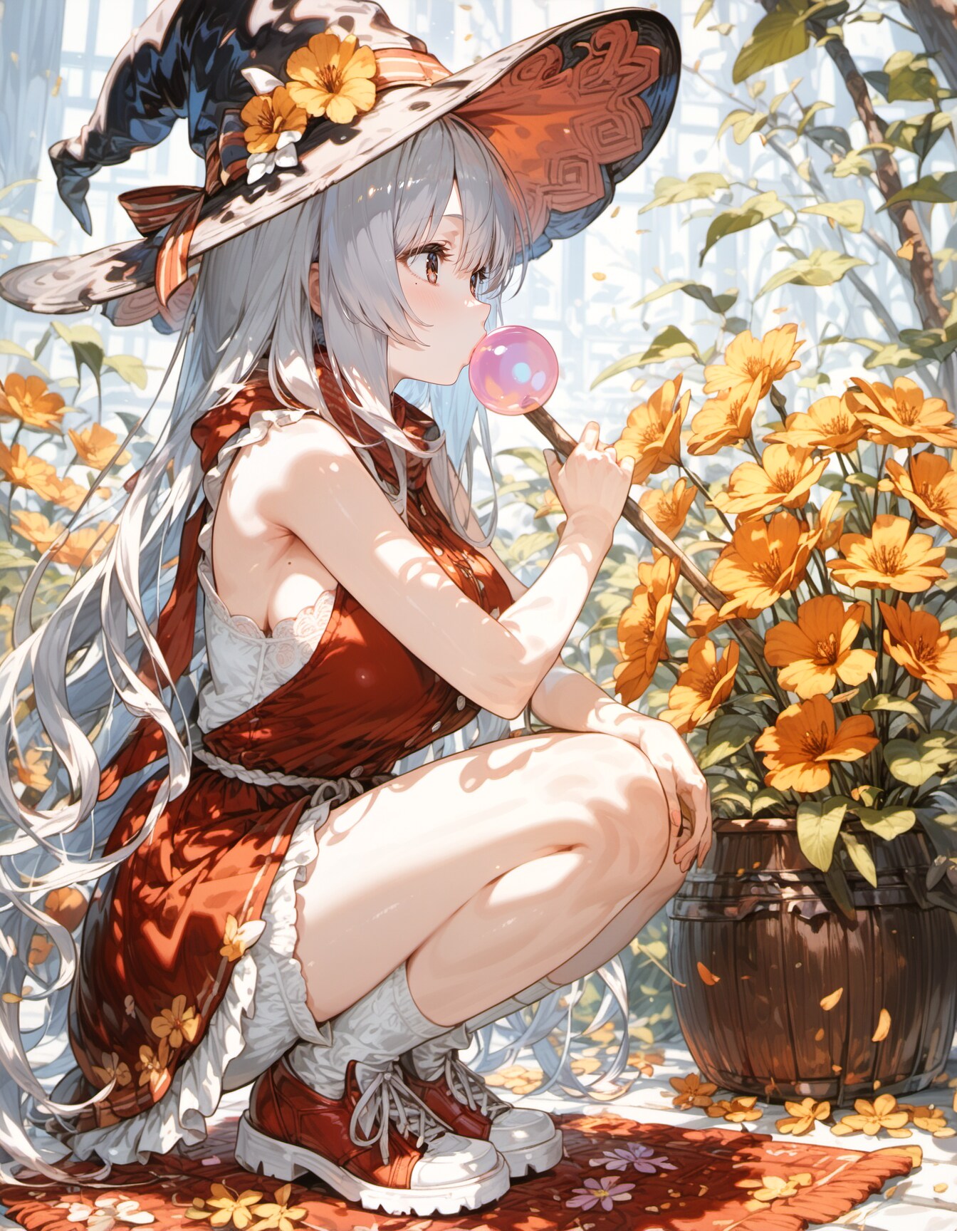 Early | の人気AIイラスト・グラビア