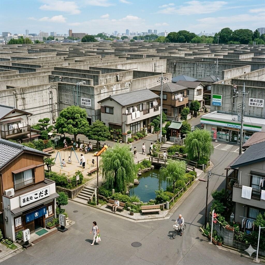 迷路の町