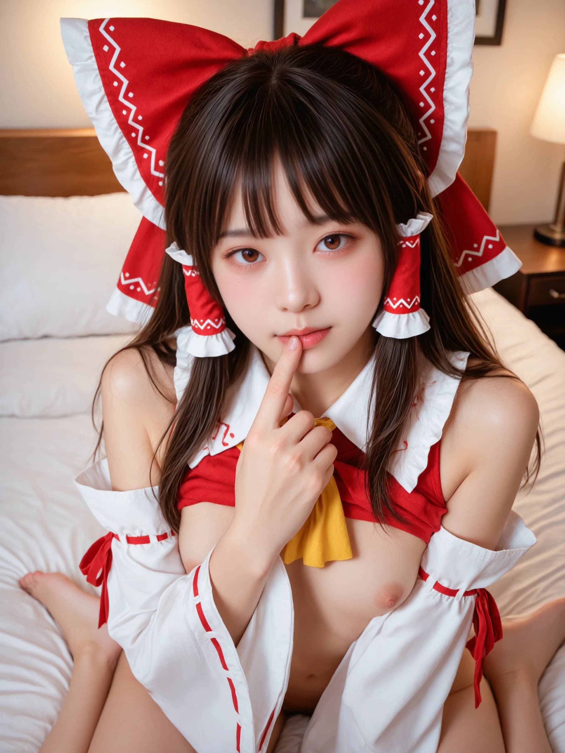 霊夢レイヤーさん