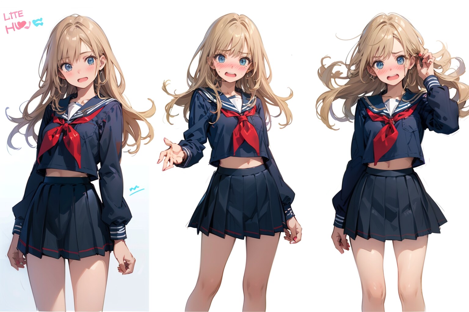 school girl 4