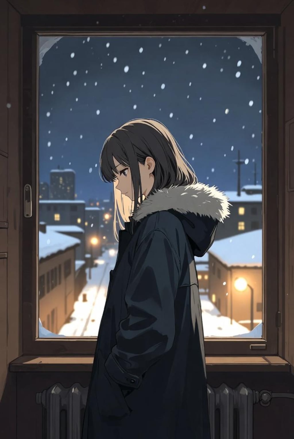 冬夜