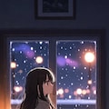 冬夜 2枚目