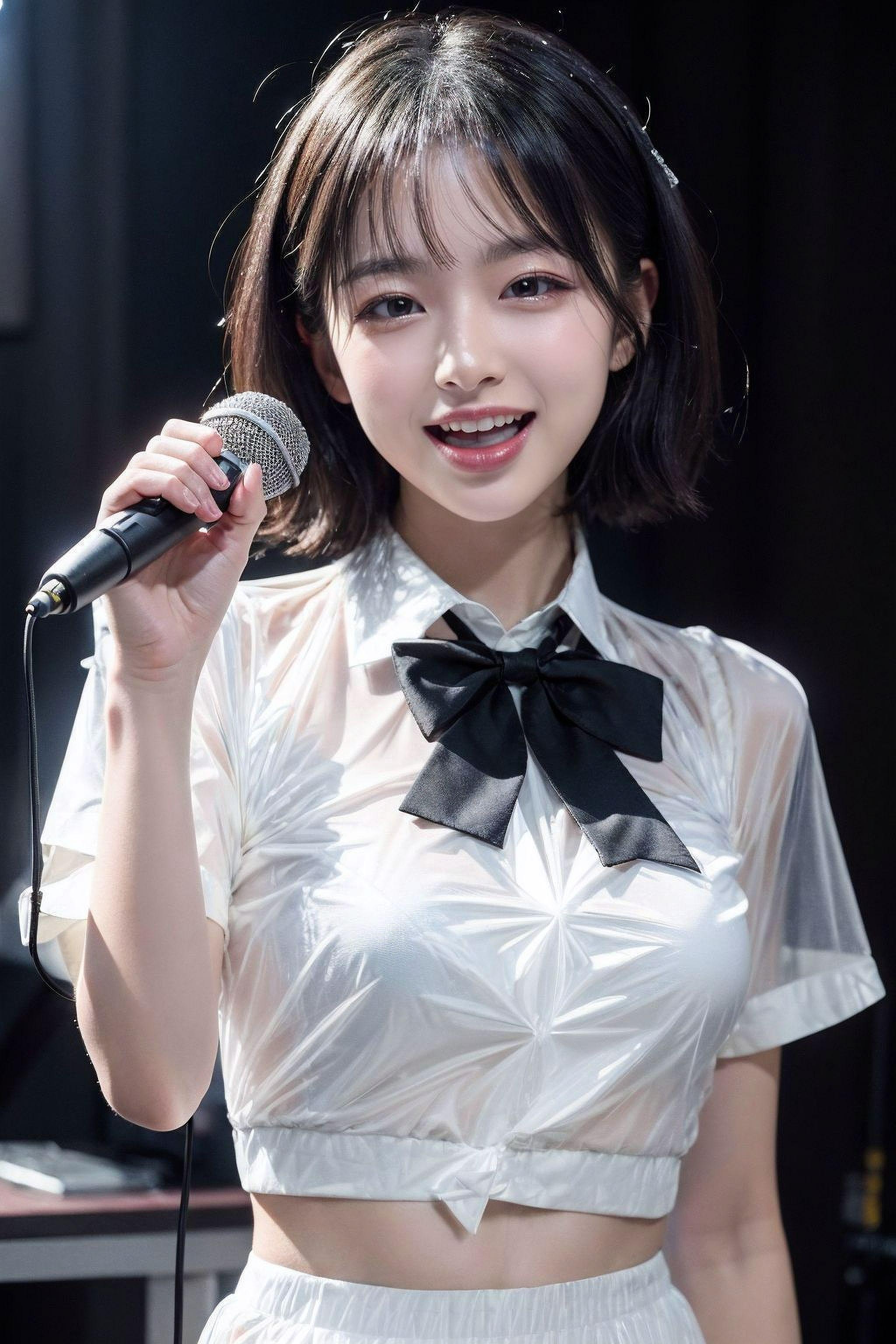 AIアイドル歌うよ