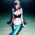 人魚さん 2枚目