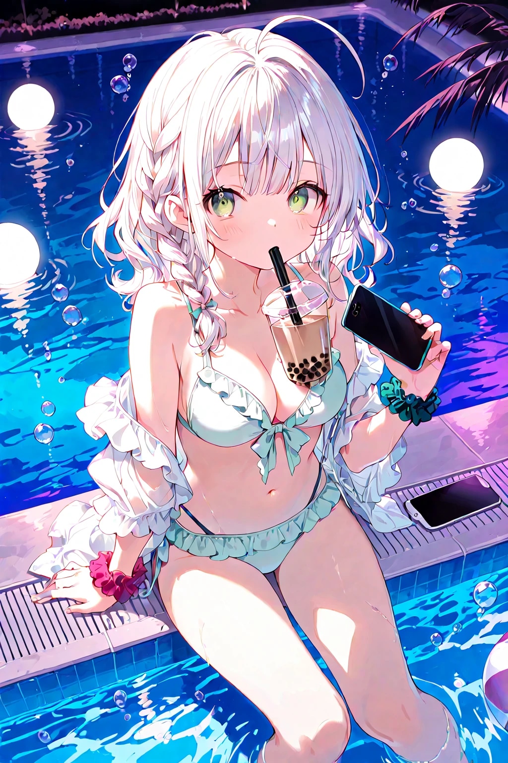 ナンパに付き合う月曜日ちゃん♡