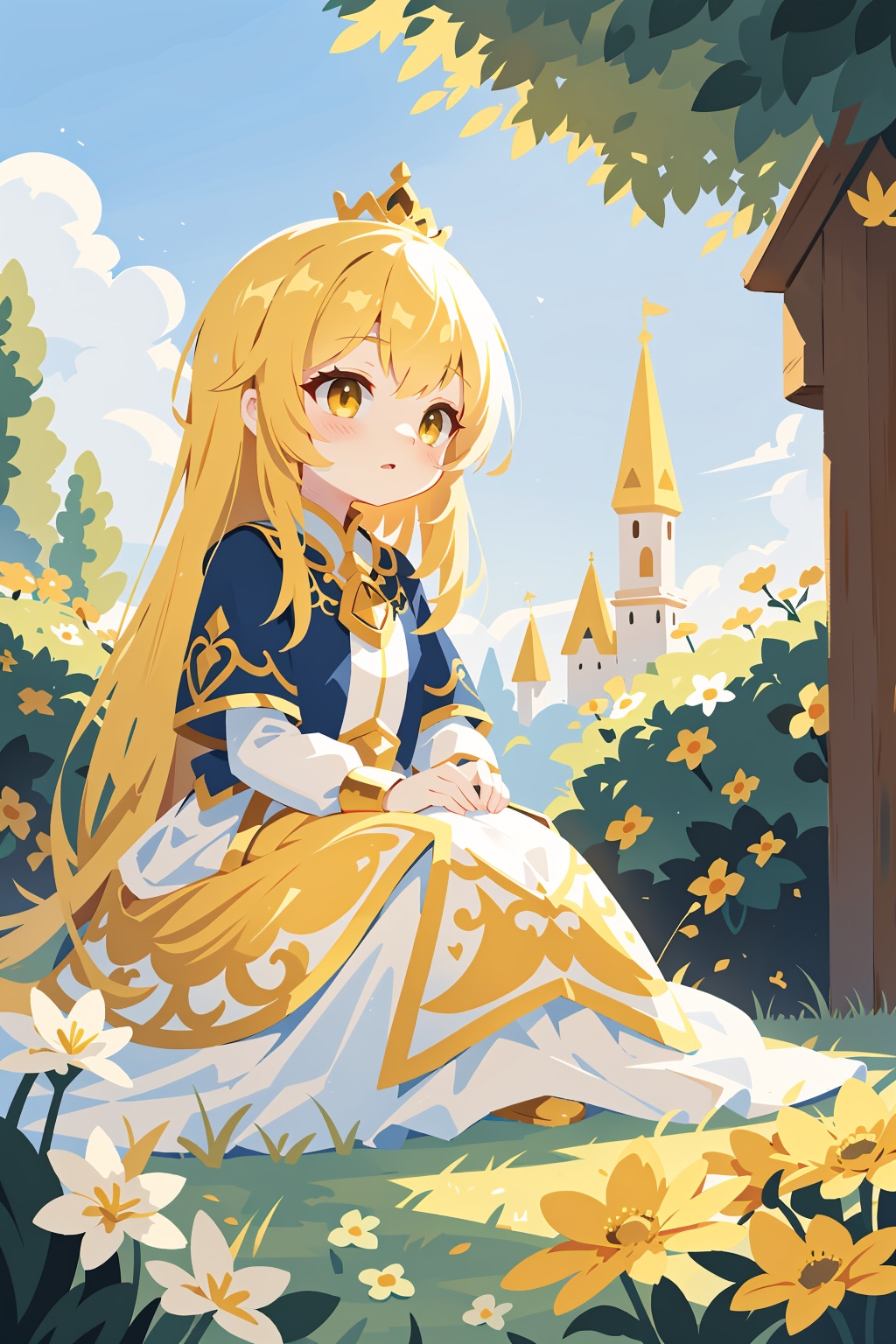 リトル・プリンセス | の人気AIイラスト・グラビア