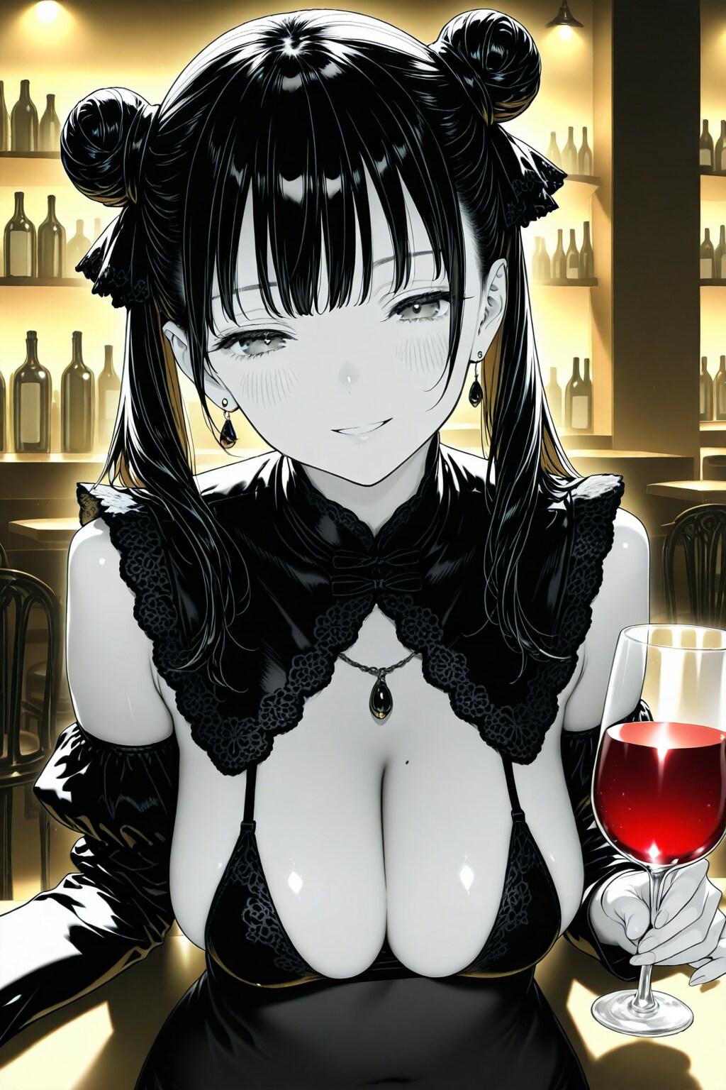 ワインはいかが？