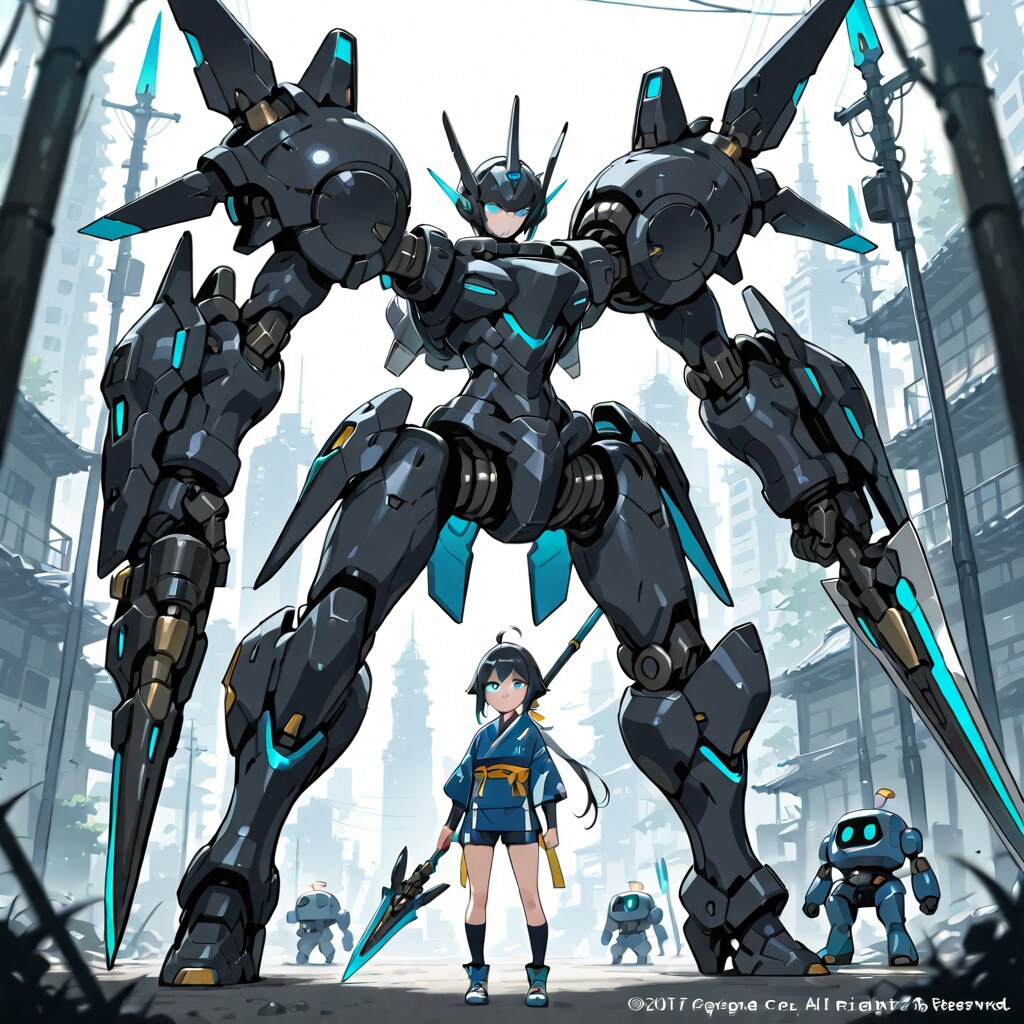 巨機従少女