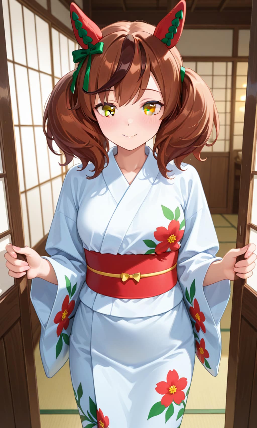 浴衣ネイチャさん