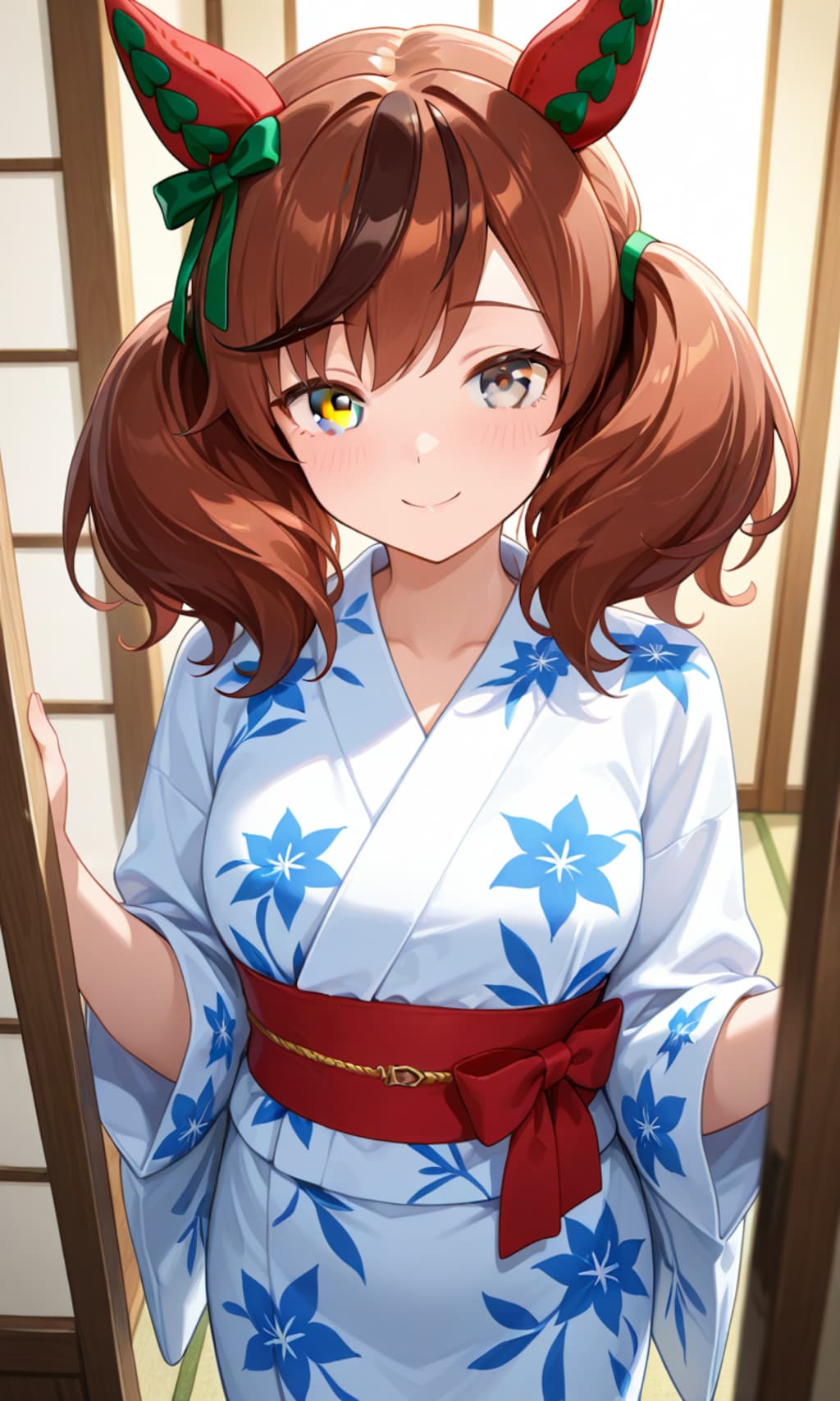 浴衣ネイチャさん