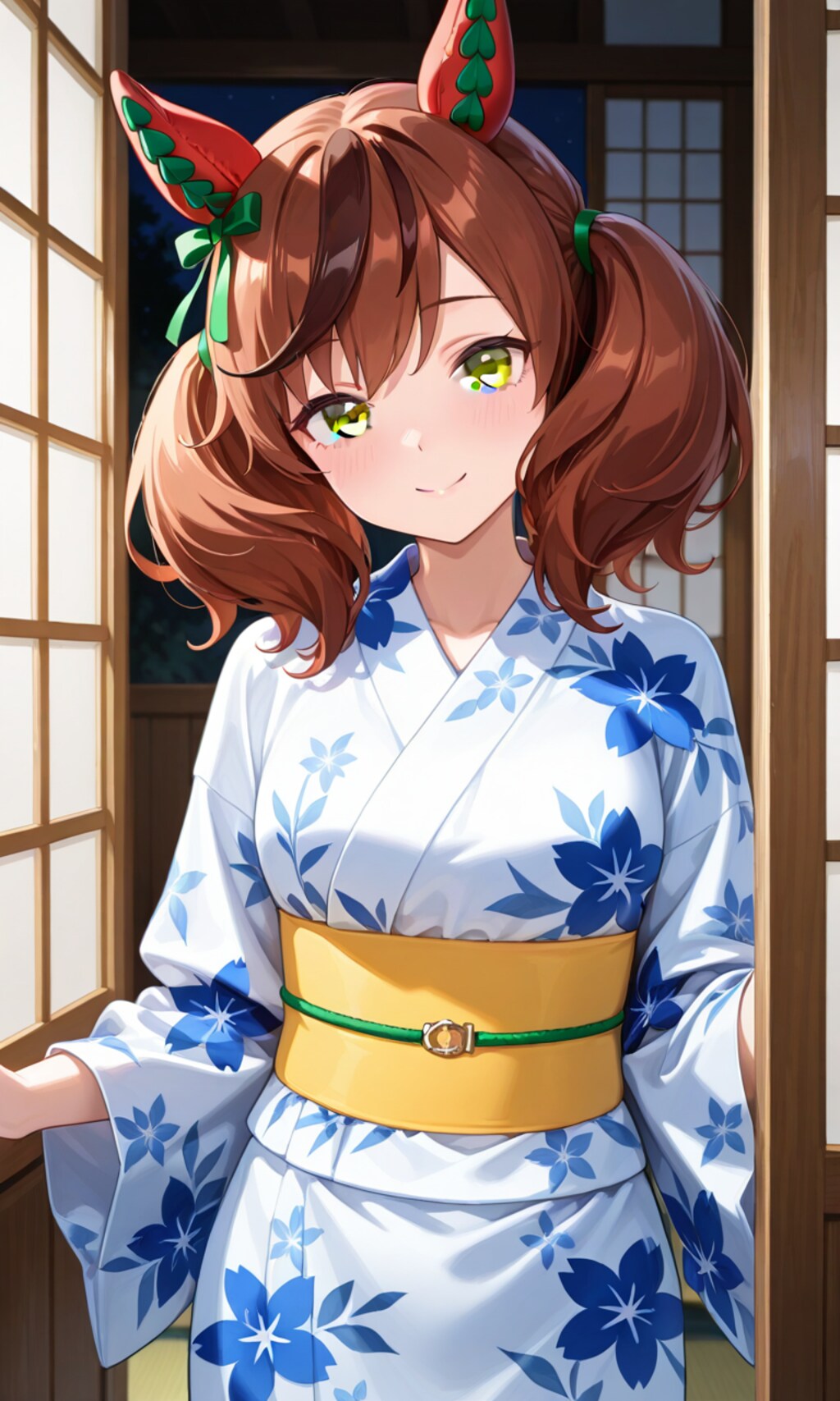 浴衣ネイチャさん