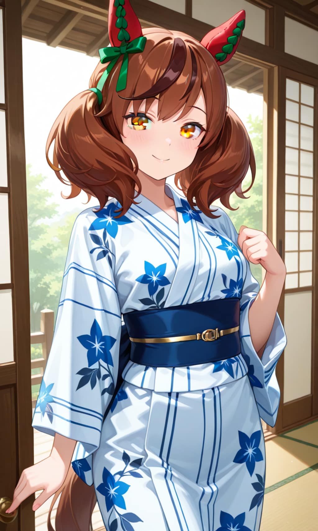 浴衣ネイチャさん