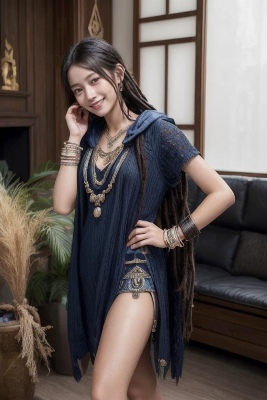 ドレッドちゃんち