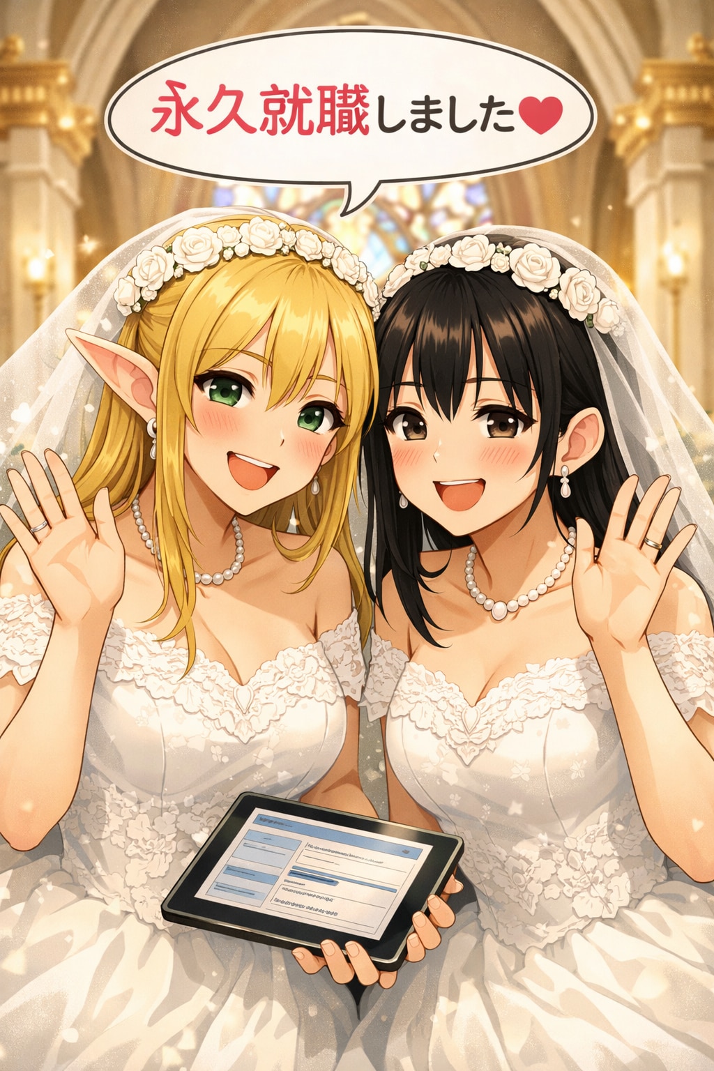 ハロワ行ったら就職した。（ハローワークの日　01）