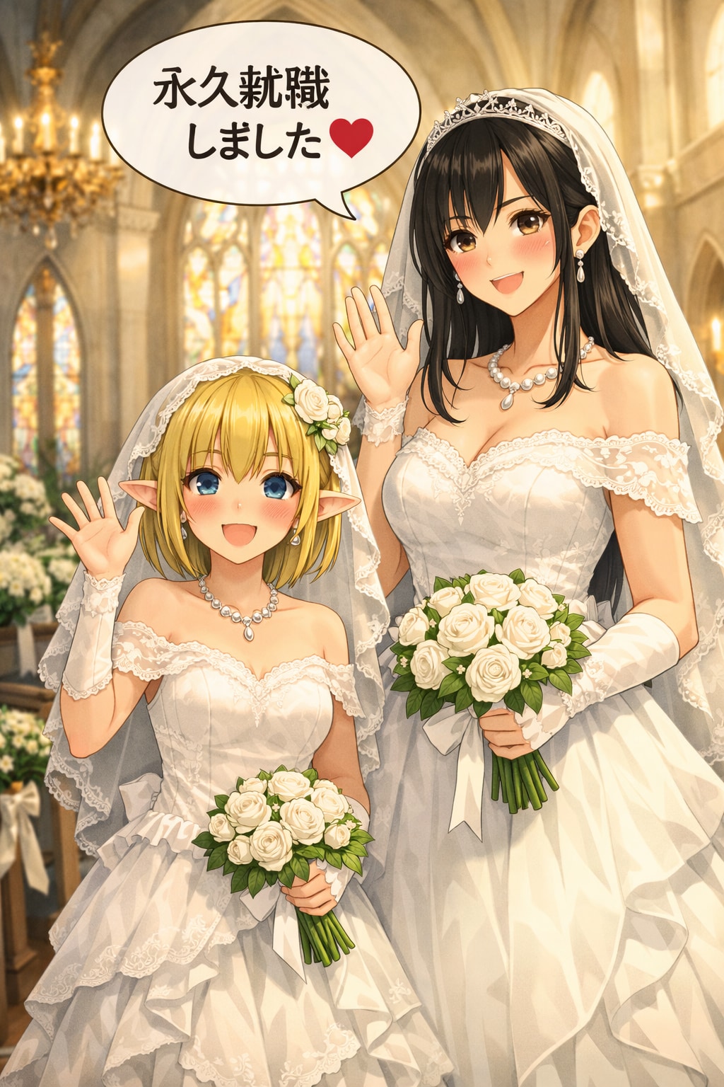 ハロワ行ったら就職した。（ハローワークの日　01）