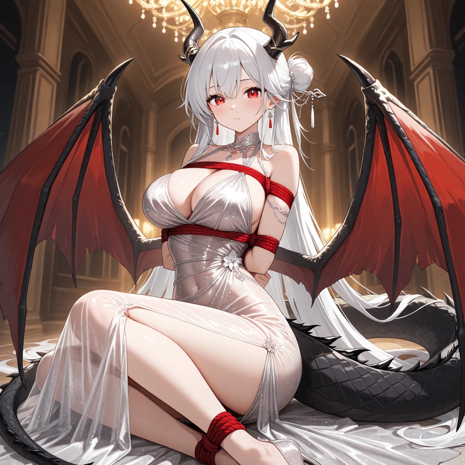 竜姫拘束