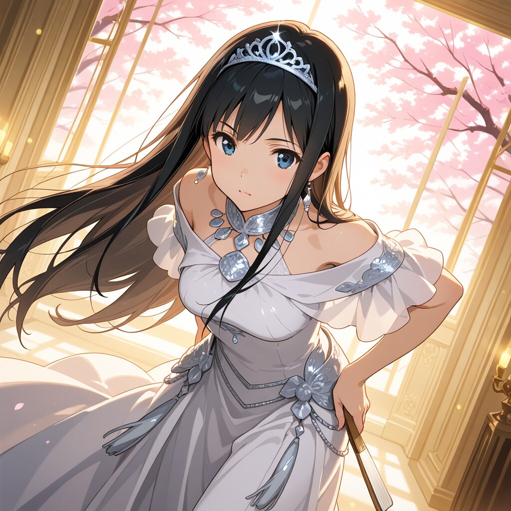 純白のプリンセス