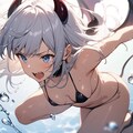 ほわいとでびる 7枚目