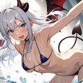 ほわいとでびる 4枚目