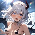 ほわいとでびる 9枚目
