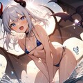 ほわいとでびる 5枚目