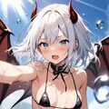 ほわいとでびる 11枚目