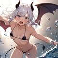 ほわいとでびる 2枚目