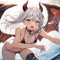 ほわいとでびる 6枚目