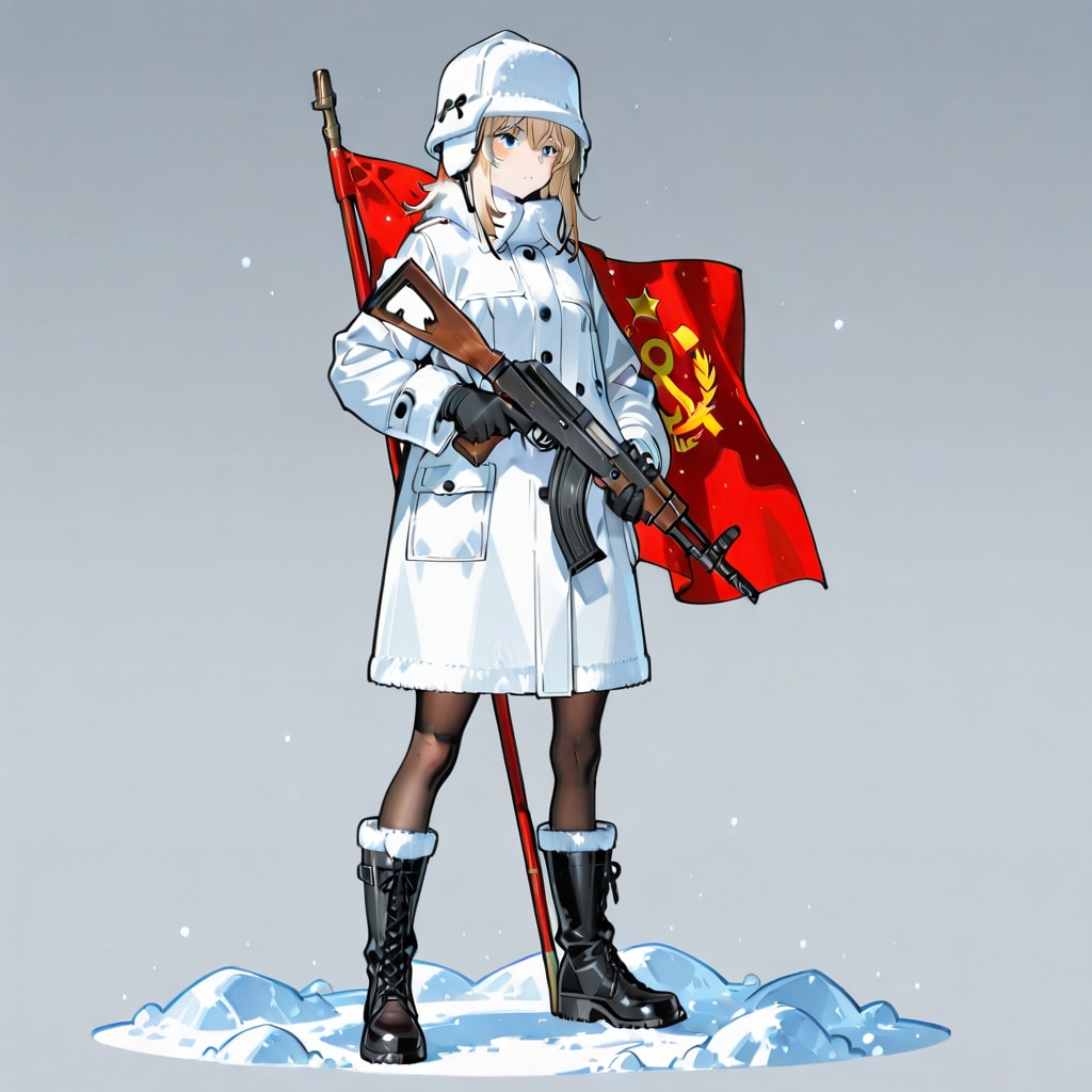 ypaaaa！товарищ! | の人気AIイラスト・グラビア