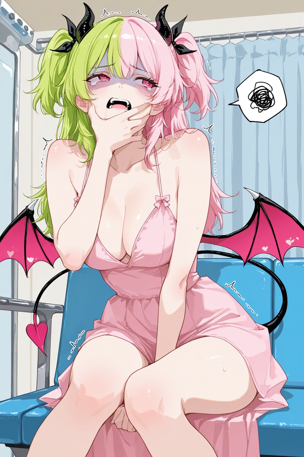 悪魔も痛い虫歯