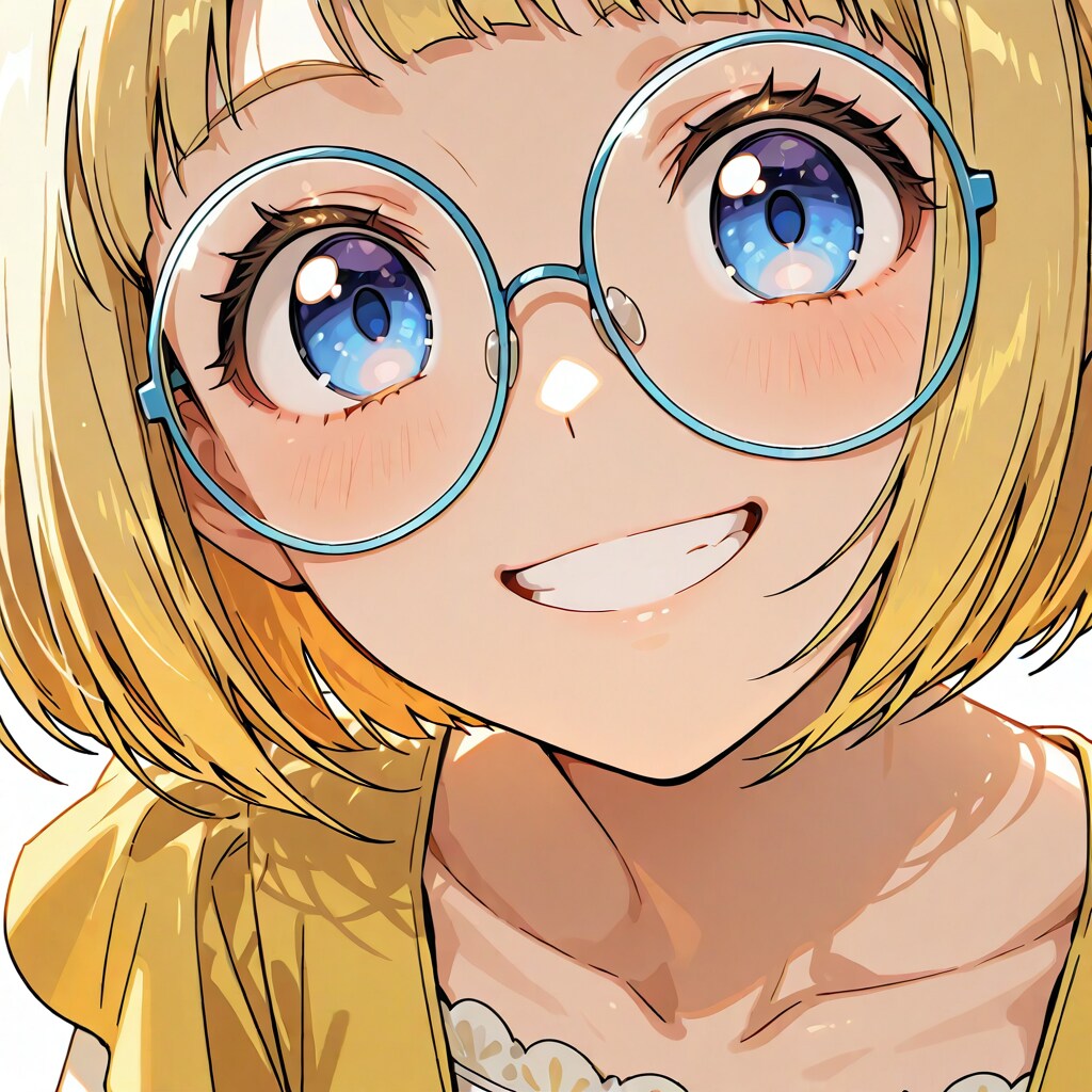 とびっきりの笑顔