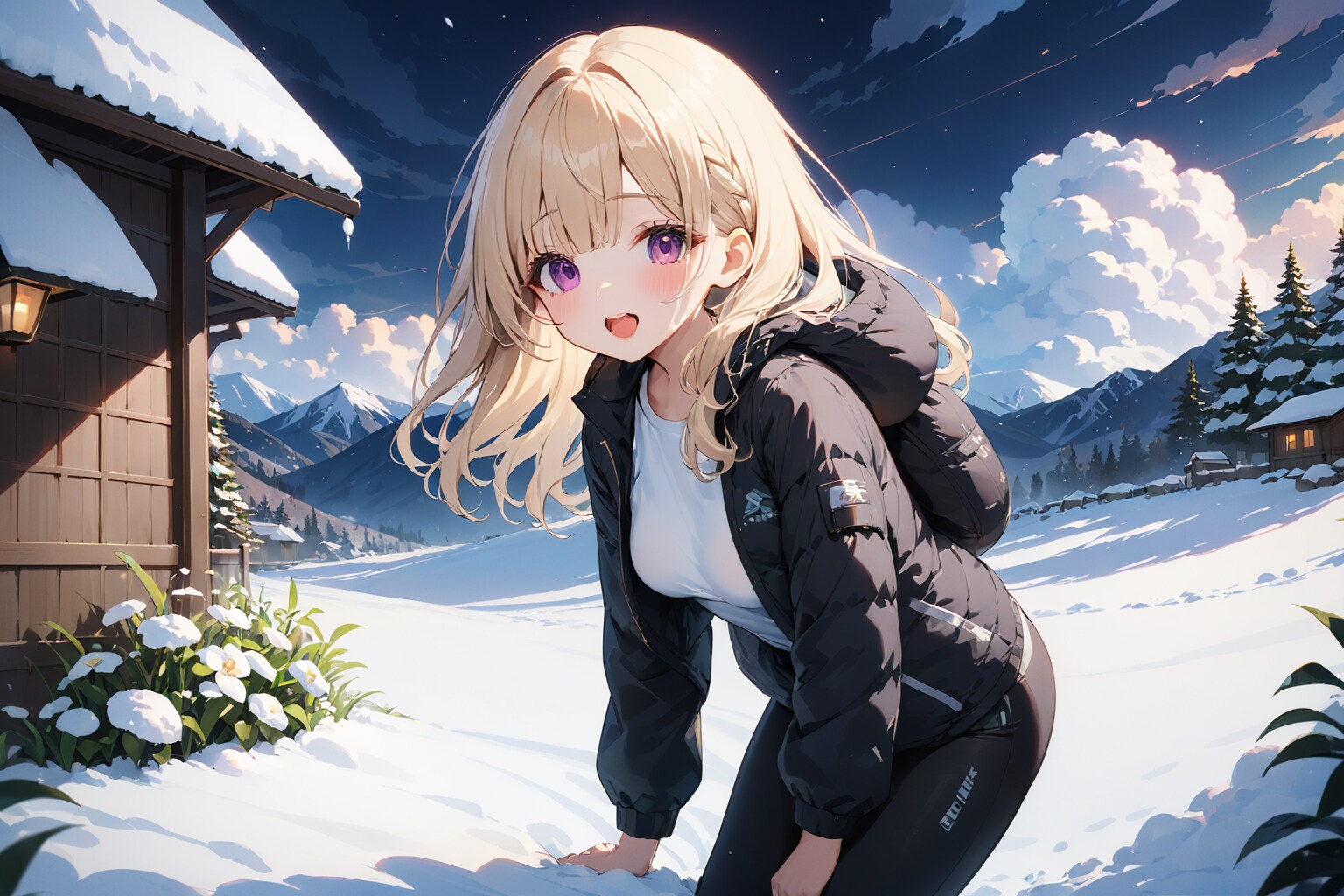 これから雪かき