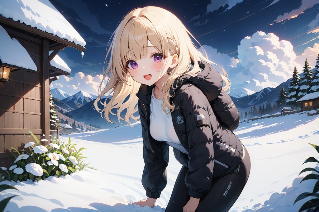 これから雪かき