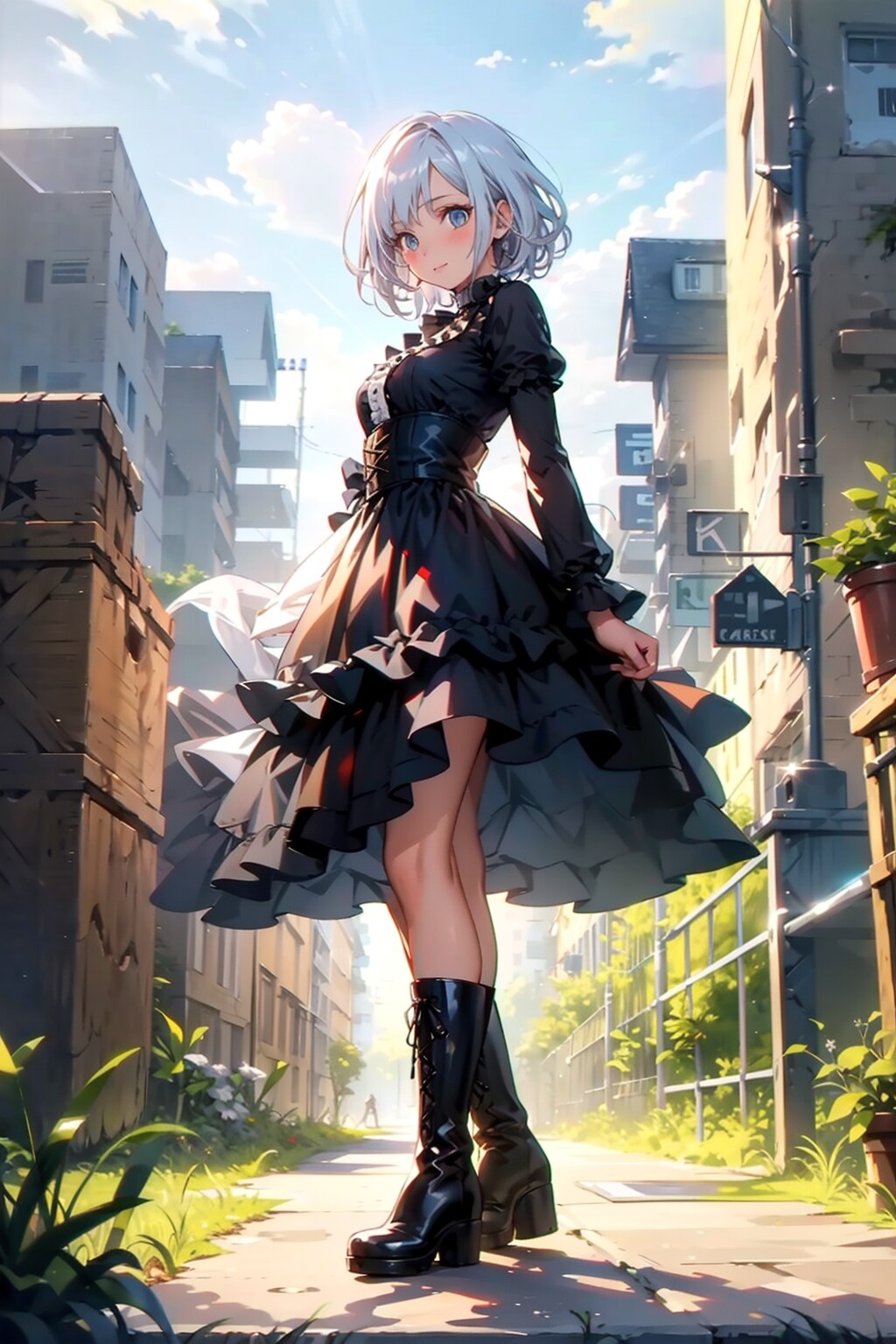 ゴシック系 | の人気AIイラスト・グラビア